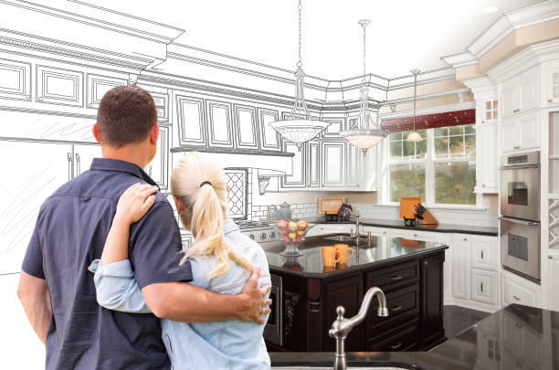 Professional Kitchen Flooring technician working in Wynnewood, PA
